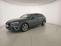 Usata Audi A4 S-Line 204 CV (150 kW) 2024 Grigio daytona perlato Station wagon
