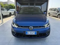 Usata VW Polo R-line 110 CV (80 kW) 2022 Bluazzurro Utilitaria
