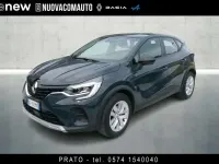 Usata Renault Captur Zen 91 CV (66 kW) 2021 Blue marine SUV