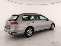 Second-hand VW Golf VII Business 150 CP (110 kW) 2020 Argintiu Break