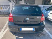 Usata BMW 116 Efficient Dynamics 116 CV (85 kW) 2011 Nero Utilitaria