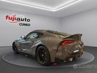 Nuova Toyota Supra 340 CV (250 kW) 2025 Grigio Coupé