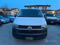 Usata VW T6.1 150 CV (110 kW) 2020 Bianco Furgone