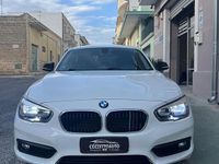 Usata BMW 118 Sport Line 149 CV (109 kW) 2015 Bianco Utilitaria
