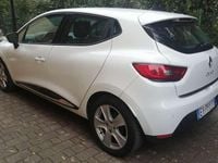 Usata Renault Clio IV 75 CV (55 kW) 2014 Bianco Berlina