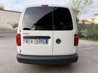 Usata VW Caddy Maxi 102 CV (75 kW) 2019 Bianco Monovolume