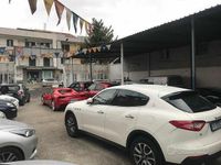 Usata Maserati Levante 250 CV (183 kW) 2017 Bianco pastello SUV