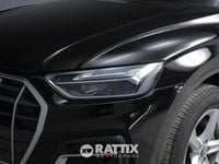 Usata Audi Q5 Advanced 163 CV (119 kW) 2022 Nero SUV
