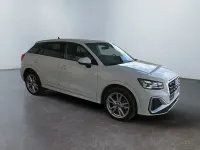 Usata Audi Q2 S-Line 150 CV (110 kW) 2024 Bianco SUV