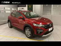 Brugt Dacia Sandero Comfort 101 HK (74 kW) 2023 Rød Sedan