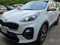 Usata Kia Sportage 136 CV (100 kW) 2020 Bianco SUV