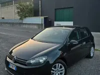 Usata VW Golf VI Highline 122 CV (89 kW) 2009 Nero Berlina