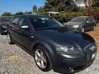 Usata Audi A3 Sportback Ambition 140 CV (102 kW) 2006 Grigio Utilitaria