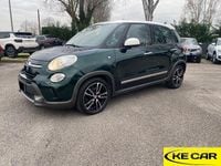 Usata Fiat 500L Trekking 120 CV (88 kW) 2015 Verde Monovolume
