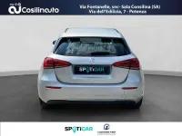 Usata Mercedes A180 Premium 116 CV (85 kW) 2019 Grigio Berlina