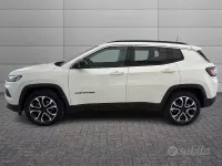 Usata Jeep Compass Limited 131 CV (96 kW) 2023 Bianco SUV