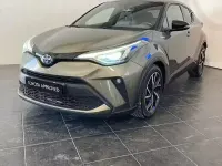 Usata Toyota C-HR Trend 184 CV (135 kW) 2021 Verde SUV