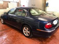Usata Jaguar S-Type S 238 CV (175 kW) 2001 Blu Berlina