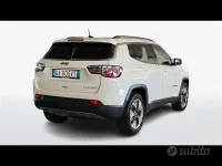 Usata Jeep Compass Limited 120 CV (88 kW) 2020 Bianco SUV
