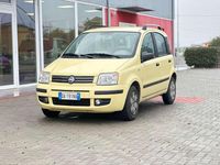 Usata Fiat Panda Dynamic 60 CV (44 kW) 2006 Giallo Utilitaria
