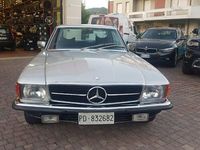 Begagnad Mercedes SL450 222 HK (163 kW) 1973 Silver Sportkupé