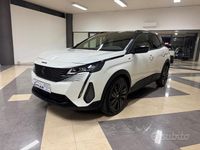 Usata Peugeot 3008 GT-line 131 CV (96 kW) 2021 Bianco SUV