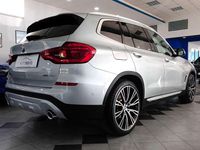 Usata BMW X3 xLine 190 CV (139 kW) 2020 Argento SUV