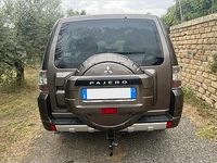 Usata Mitsubishi Pajero 200 CV (147 kW) 2009 Marrone SUV