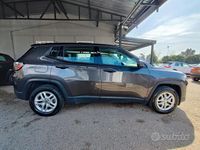 Usata Jeep Compass Sport 140 CV (102 kW) 2018 Nero SUV