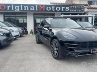 Usata Porsche Macan Turbo 399 CV (293 kW) 2016 Nero SUV