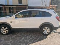 Usata Chevrolet Captiva 126 CV (92 kW) 2010 Bianco SUV