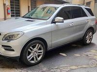 Usata Mercedes ML250 204 CV (150 kW) 2014 Grigio metallizzato SUV