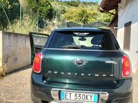 Usata Mini Cooper D Countryman 111 CV (81 kW) 2013 Verde SUV