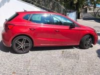 Usata Seat Ibiza FR 150 CV (110 kW) 2018 Rosso Berlina