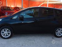 Usata Nissan Note N-TEC 90 CV (66 kW) 2016 Nero Utilitaria