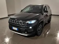 Usata Jeep Compass Limited 130 CV (95 kW) 2021 Carbon black SUV