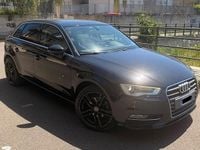 Usata Audi A3 110 CV (80 kW) 2014 Nero Berlina