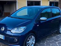 Usata VW up! CLUB 2015 Blu Utilitaria