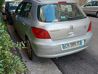 Usata Peugeot 307 2003 Grigio Berlina