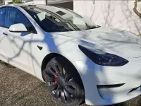 Usata Tesla Model 3 Performance 155 kW (211 CV) 2022 Bianco Berlina