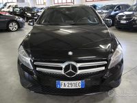 Usata Mercedes A180 Executive 109 CV (80 kW) 2015 Nero Berlina