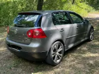Usata VW Golf V Sportline 105 CV (77 kW) 2007 Grigio Berlina