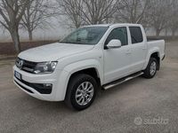 Usata VW Amarok Comfortline 2018 Bianco Pick-up