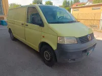 Usata VW T5 130 CV (95 kW) 2007 Giallo Furgone