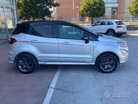 Usata Ford Ecosport ST-Line 125 CV (91 kW) 2018 Grigio SUV