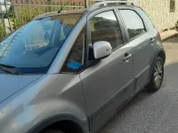 Usata Fiat Sedici Emotion 135 CV (99 kW) 2012 Grigio SUV
