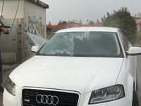 Usata Audi A3 S-Line 140 CV (102 kW) 2010 Bianco Utilitaria