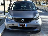 Usata Smart ForTwo Cabrio Passion 84 CV (61 kW) 2015 Grigio Cabrio