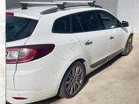 Usata Renault Mégane GT Line GT-Line 110 CV (80 kW) 2010 Bianco Station wagon