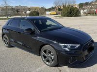 Usata Audi A3 Ambiente 150 CV (110 kW) 2023 Nero Berlina